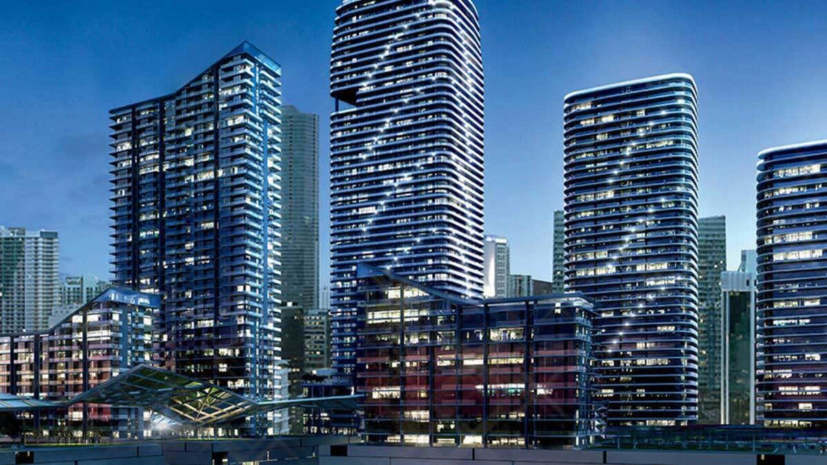 Miami’s flatiron – Brickell Flatiron