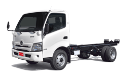 HINO SERIE 300 XZU710L-FT
