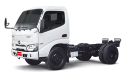 HINO SERIE 300 XZU600L-MM