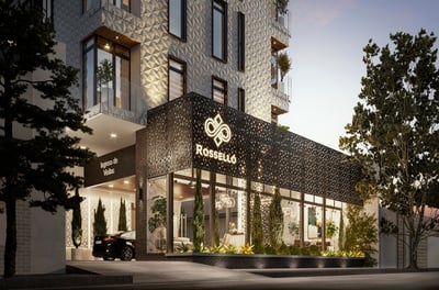 ROSSELLO APARTAMENTOS C1