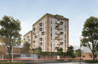VECINDARIO SALOMÉ 60A - 2 HABITACIONES