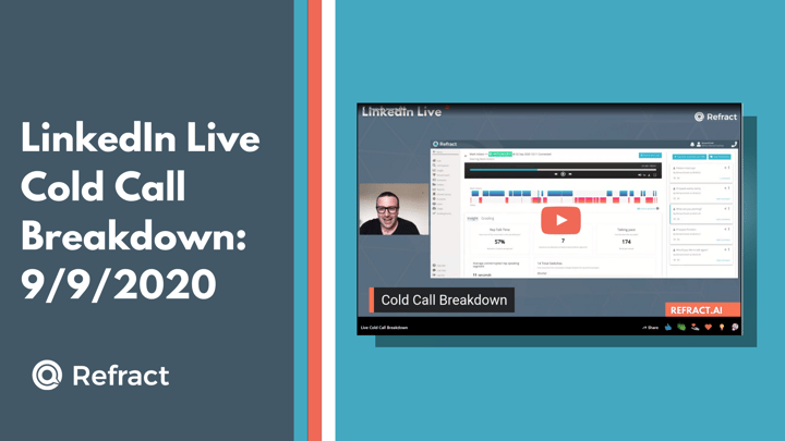 Booked Meeting Cold Call Breakdown LinkedIn Live