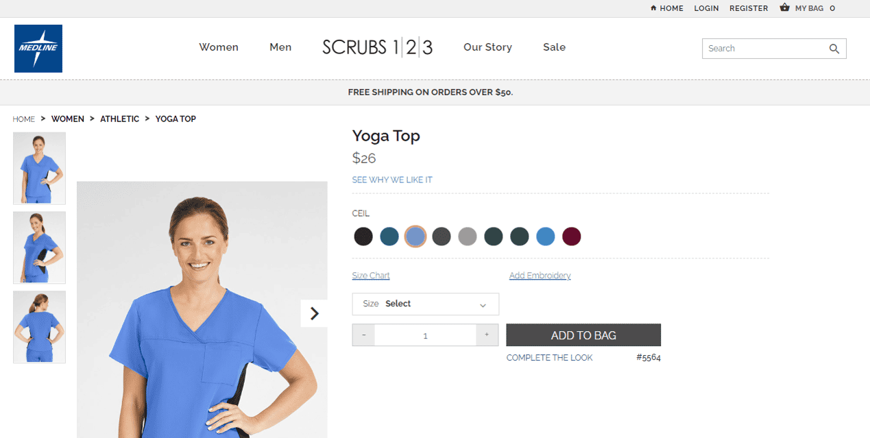 scrubs 123