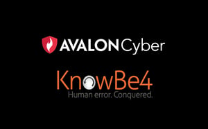 Avalon Cyber KnowBe4
