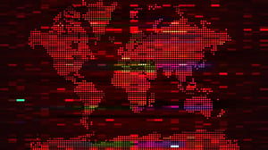 map of world ransomware
