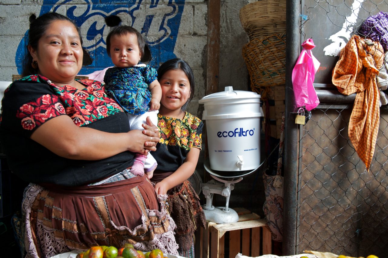 Water filtration and improved cookstoves in Guatemala