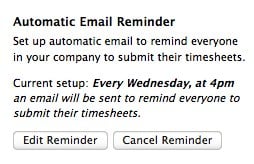 reminder