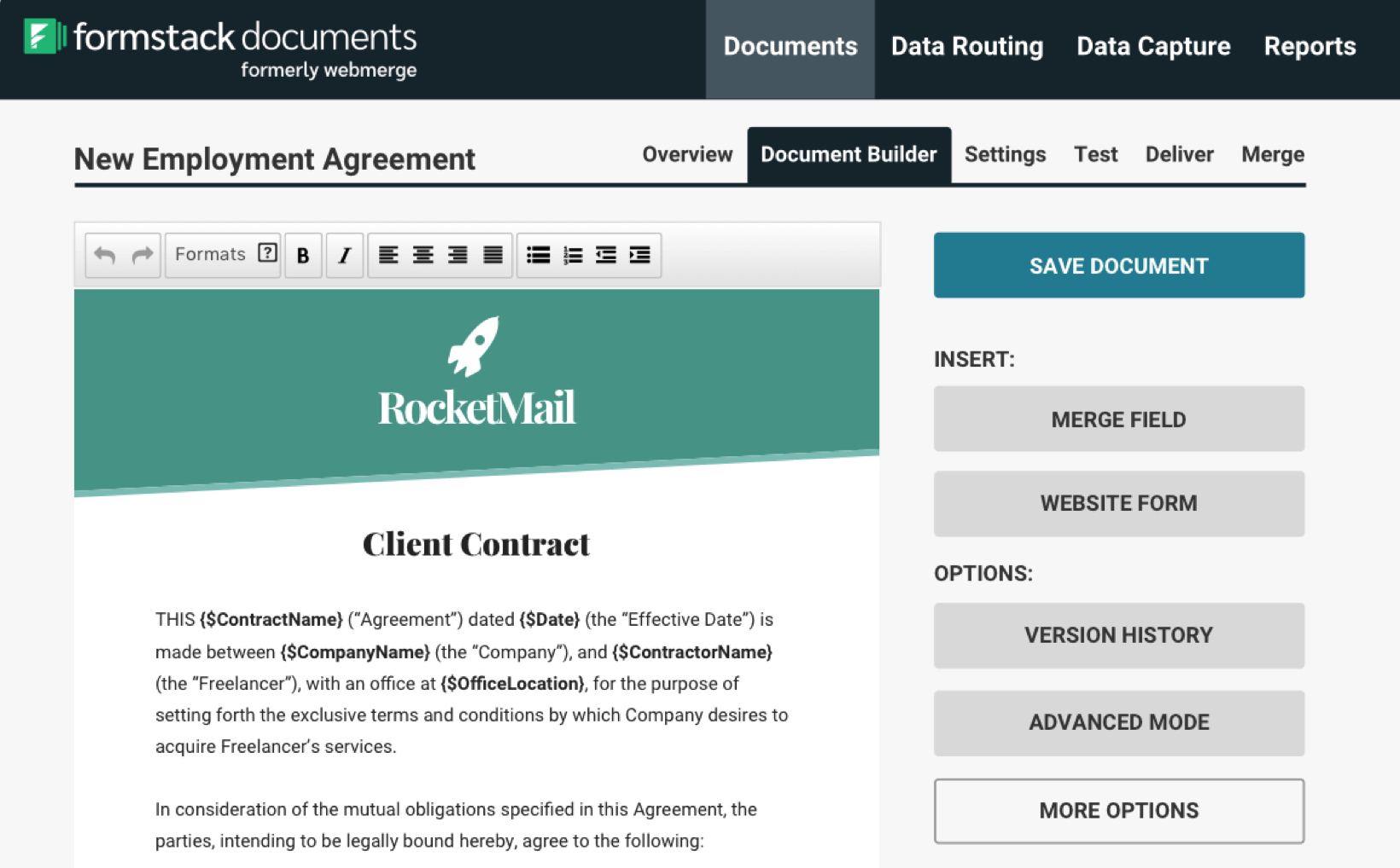 Formstack Time Tracking Integration Harvest