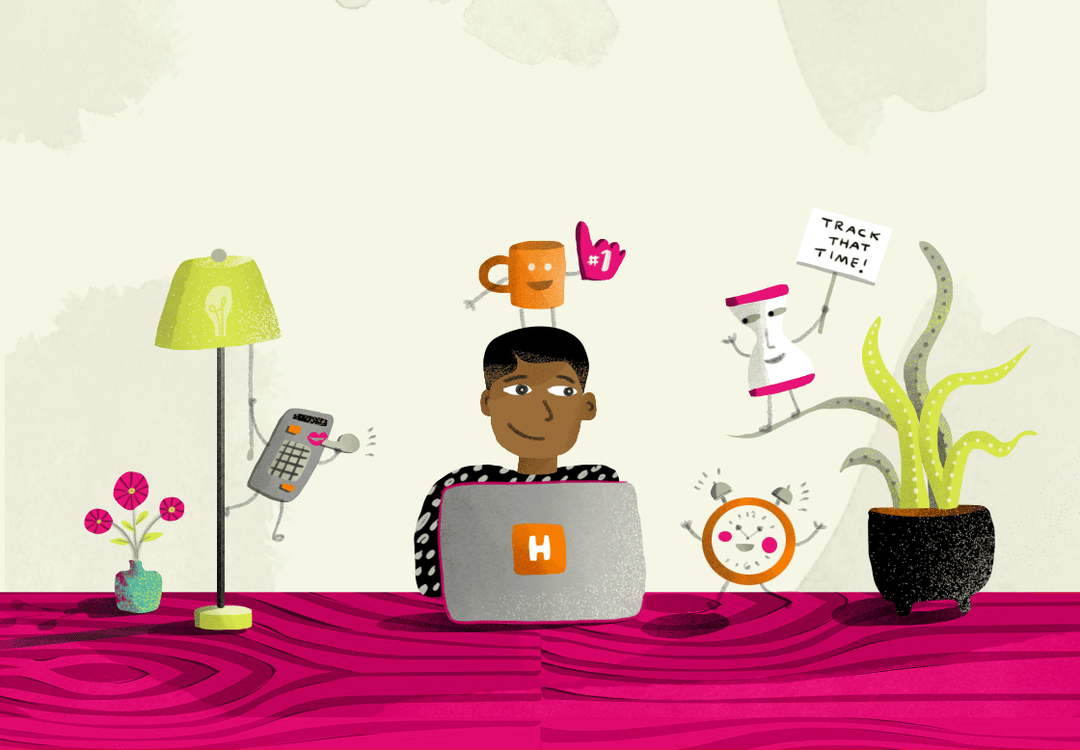 Custom Time Tracking GIFs Harvest