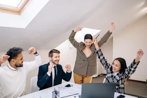 BusinessSuccessCelebration