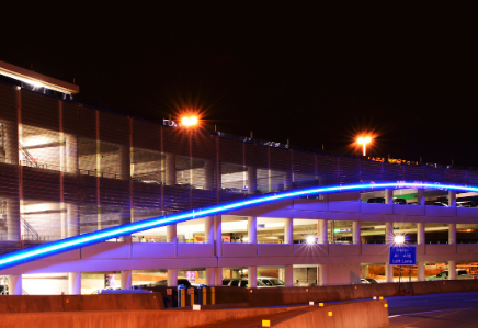 DFW Terminal A Enhanced Parking Structure