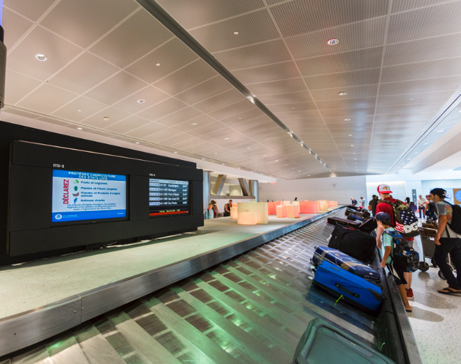 IAH Terminal D Baggage Claim