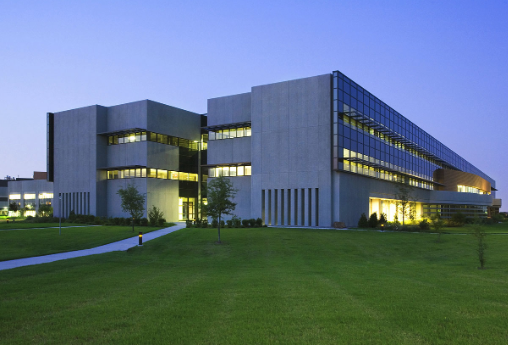 Texas Instruments Fabrication Building