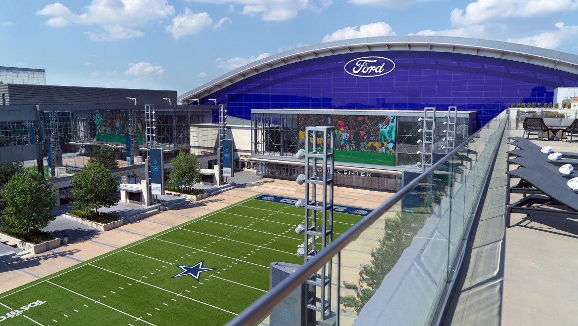 Dallas Cowboys World Headquarters and the Ford Center