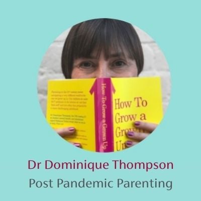 Dr Dominique Thompson to give talk on post-pandemic parenting
