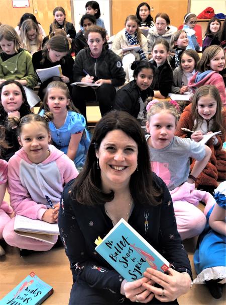 World Book Day 2020 - Catherine Bruton visits | Redmaids' High School