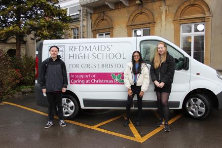 Supporting Partner Charities this Christmas | Redmaids' High School
