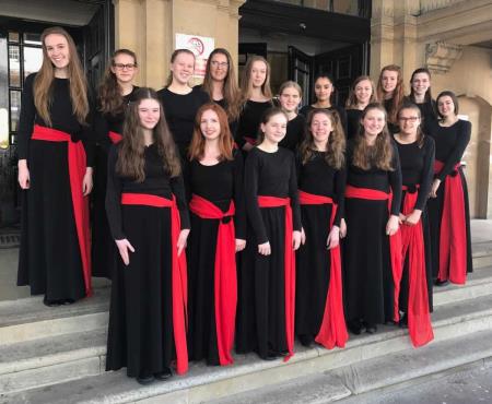 National Success for the Chamber Choir  | Redmaids' High School