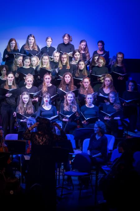 Music on a grand scale  | Redmaids' High School