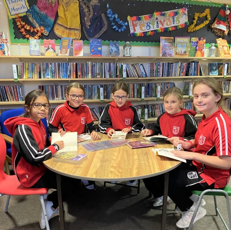 Support for our Junior School Library