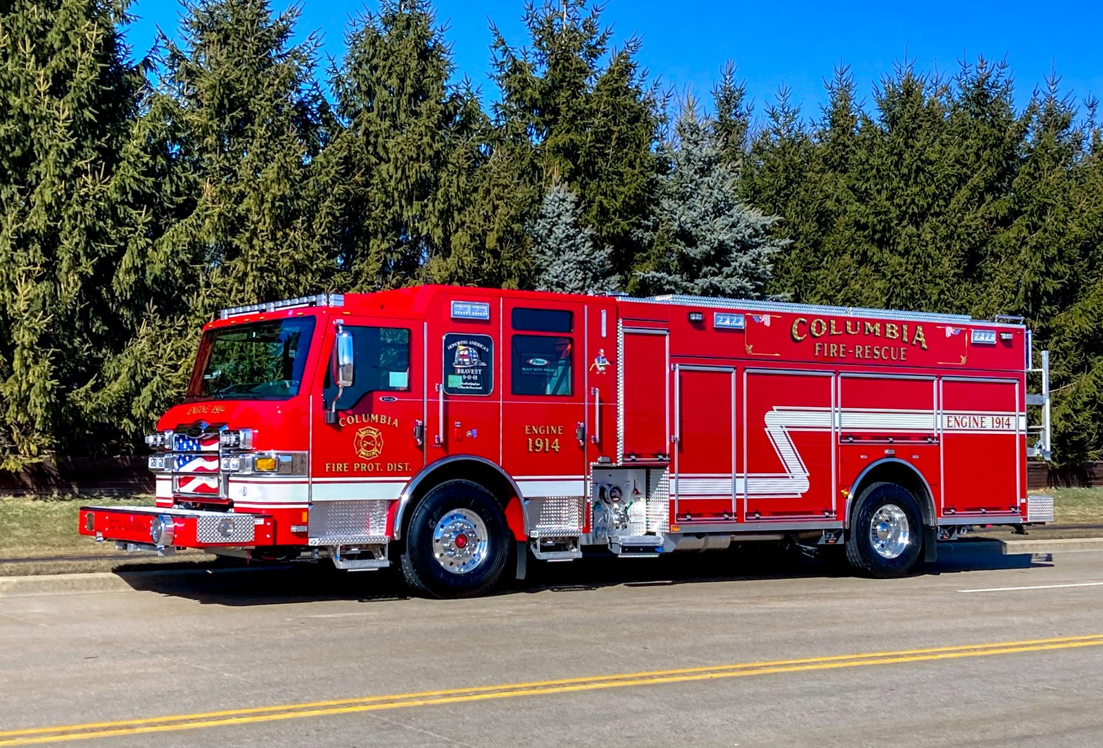 Columbia Fire Protection District - Pumper