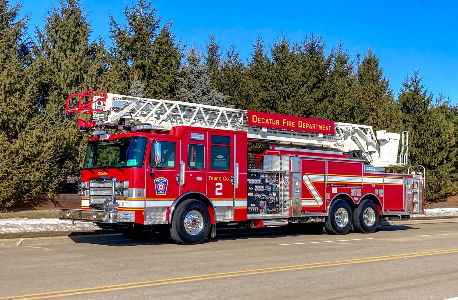 Decatur Fire Department - Aerial
