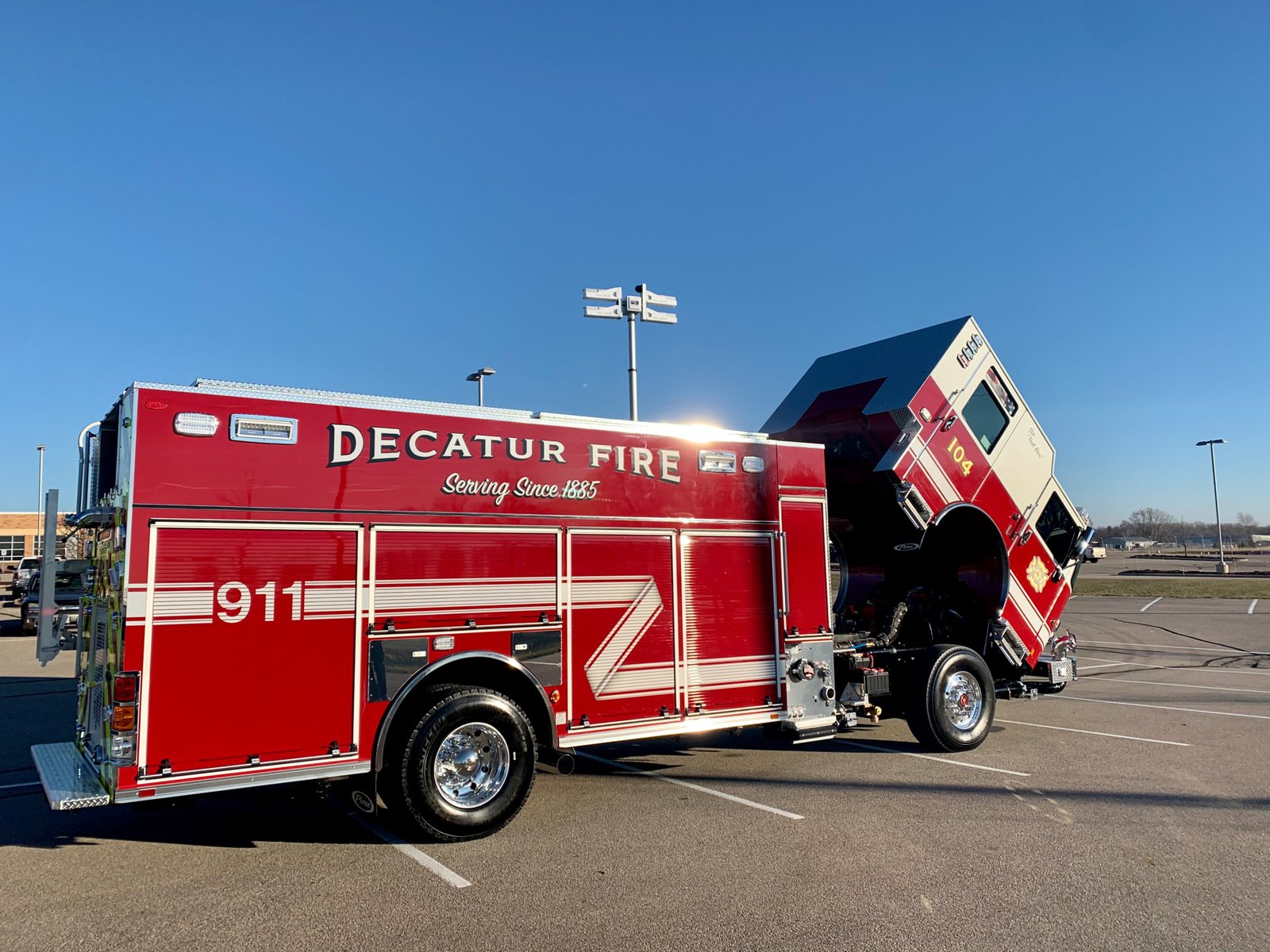 Decatur Fire - Pumper