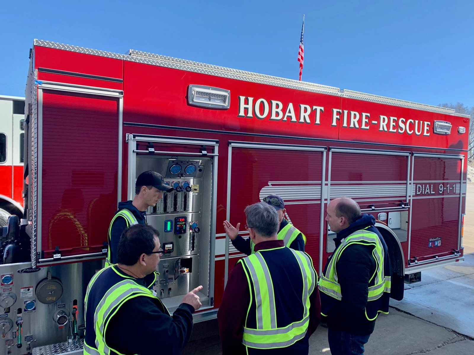 Hobart Fire Department - Pumper