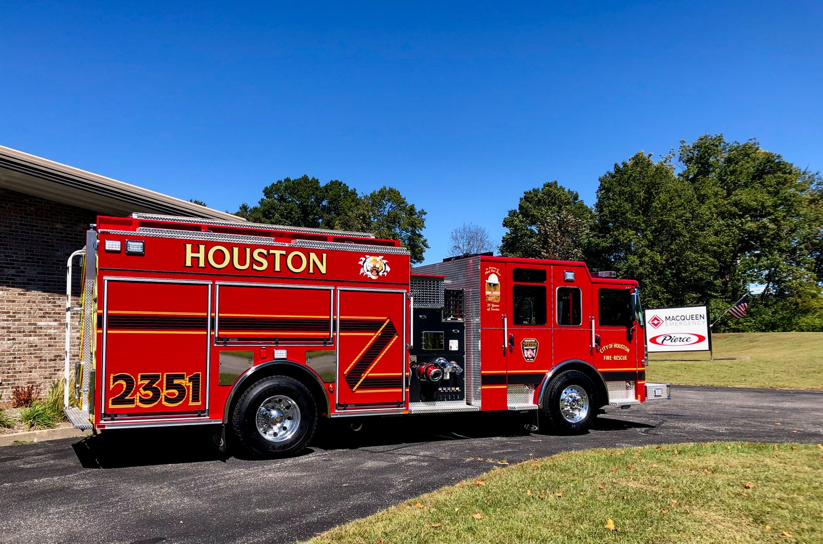 Houston Fire Department - Pumper