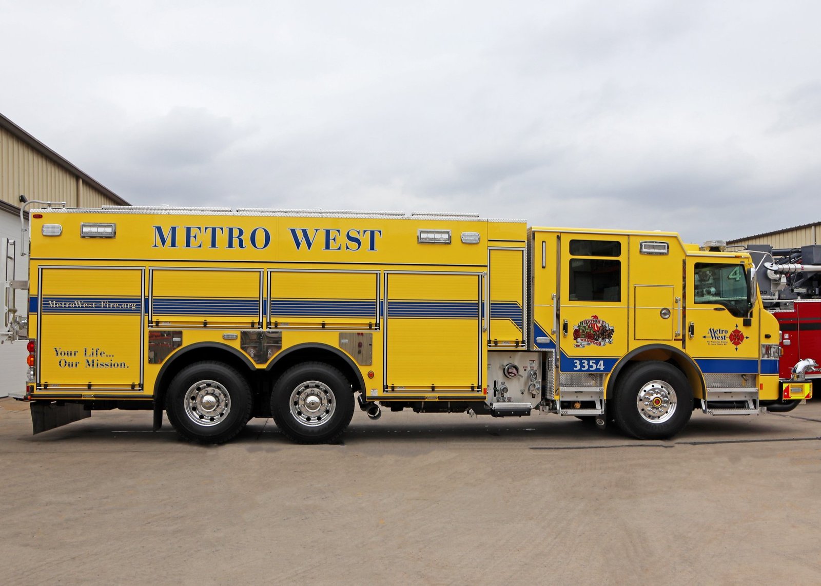 Metro West Fire Protection District - Tanker