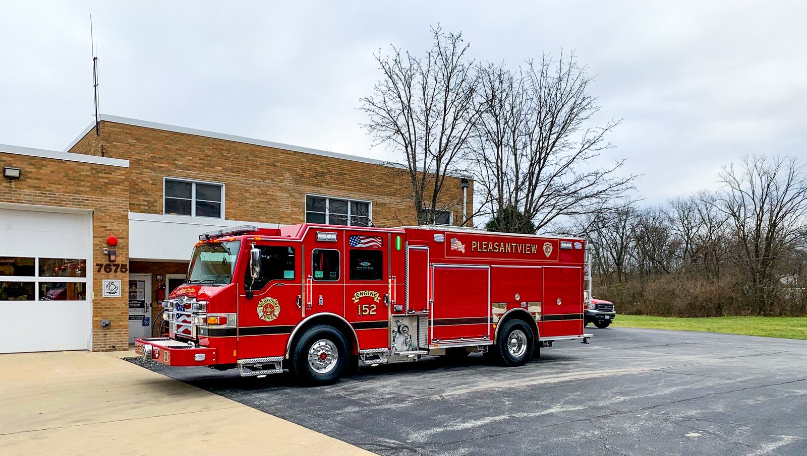 Pleasantview Fire Protection District - Pumper