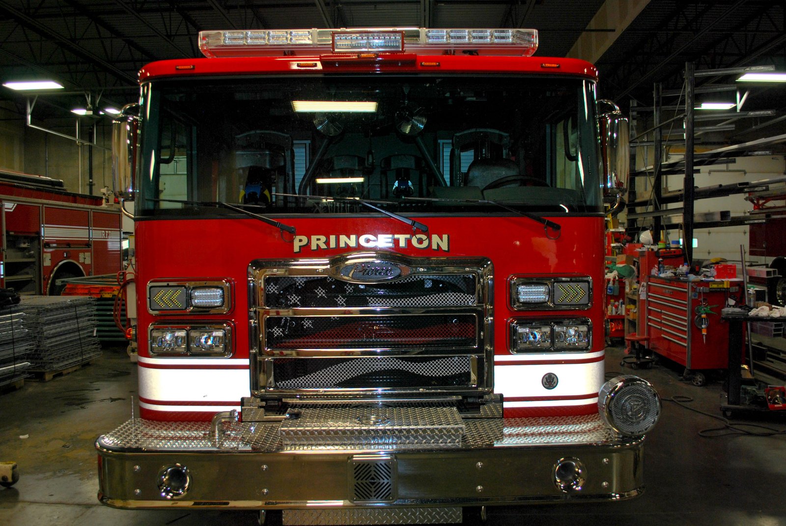 Princeton Fire/Rescue Department - Pumper