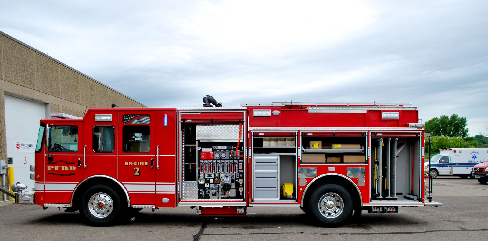 Princeton Fire/Rescue Department - Pumper