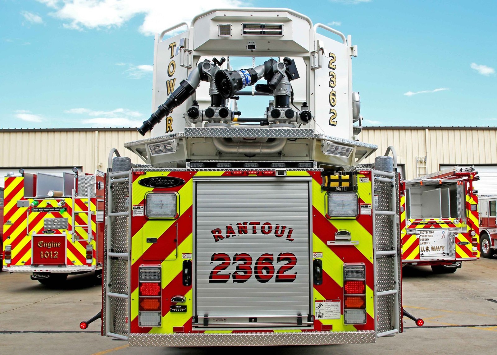 Rantoul Fire Department - Aerial