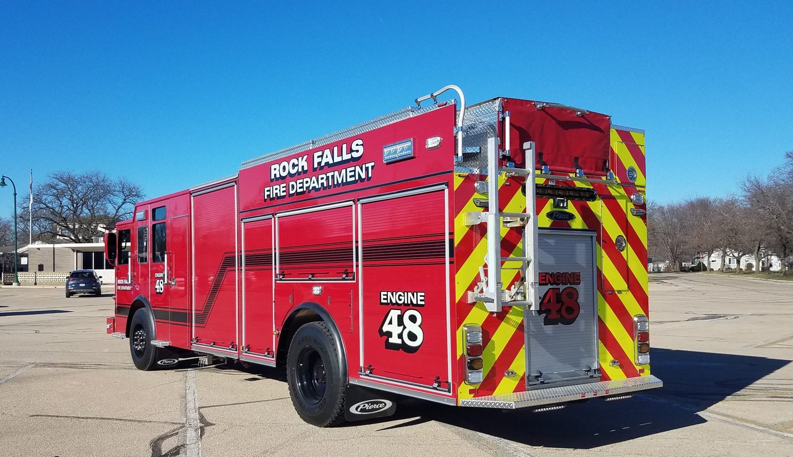 Rock Falls Fire Department - Pumper