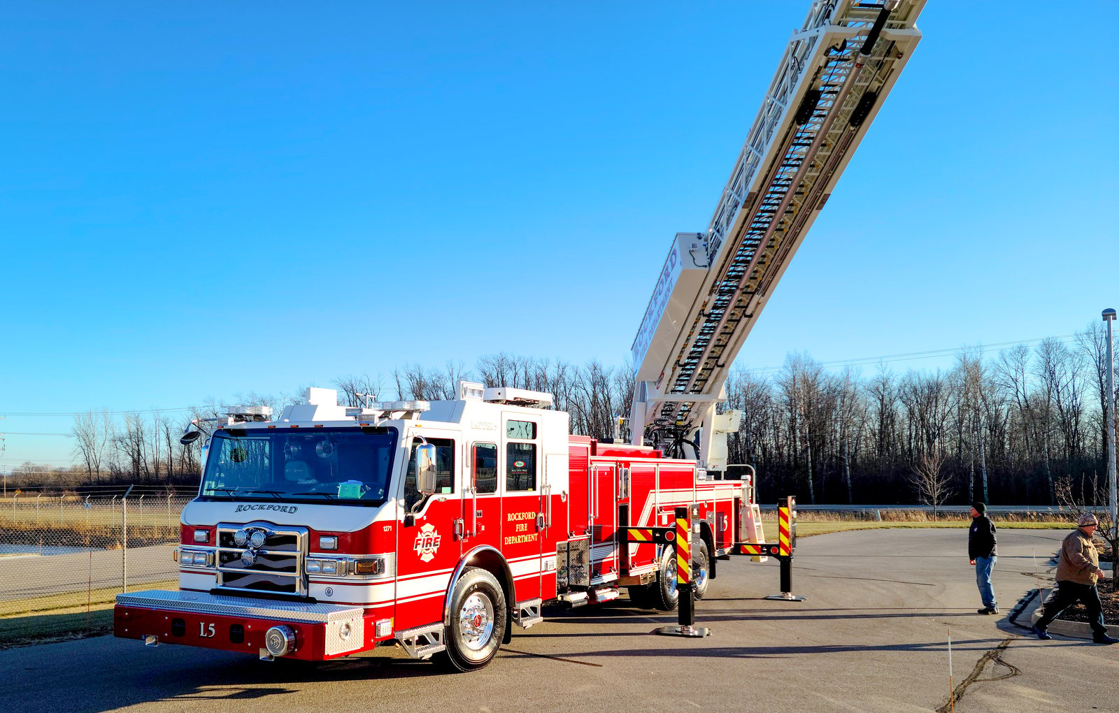 Rockford Fire Department - Aerial