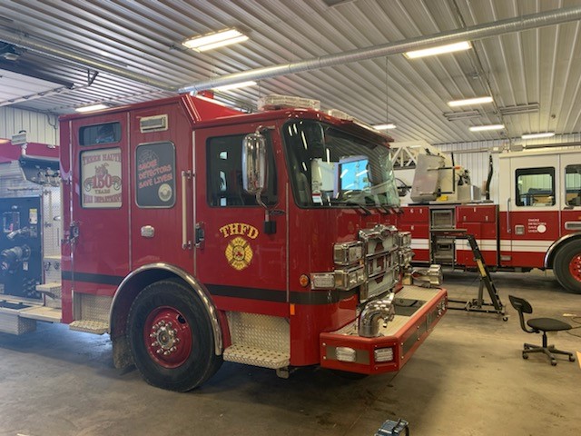 Terre Haute Fire Department - Pumper