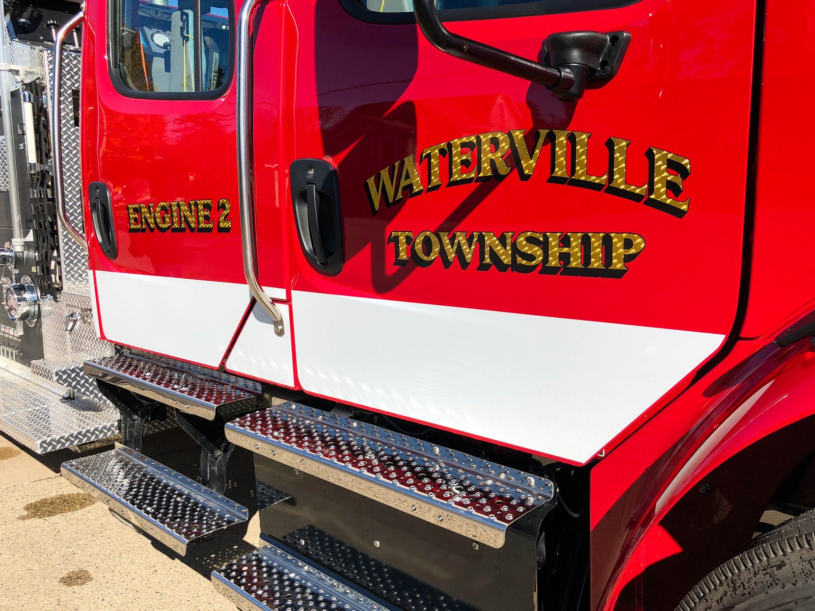 Waterville Fire & Rescue - Pumper