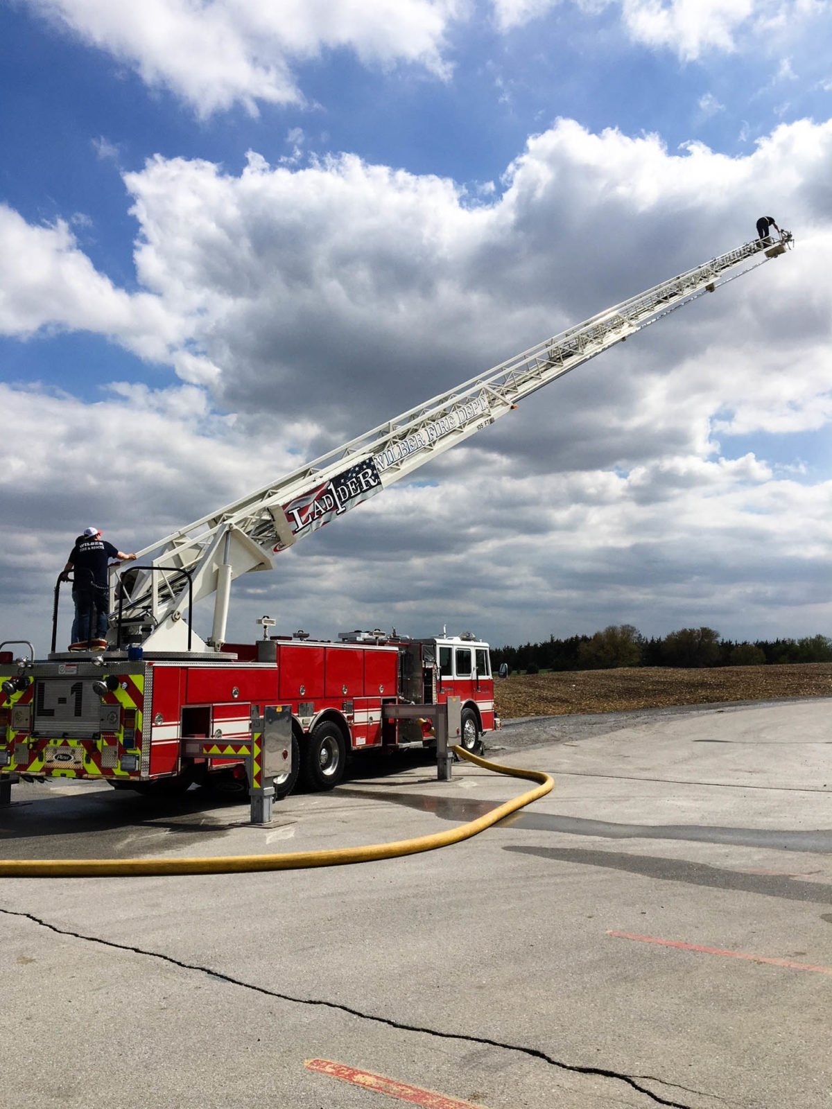 Wilber Fire & Rescue - Aerial