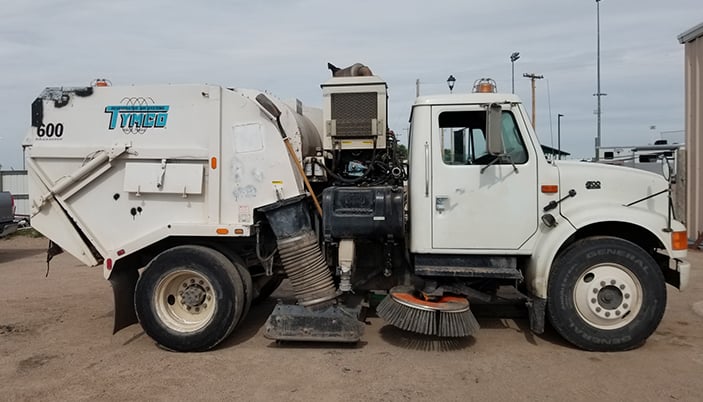 used sweeper for sale