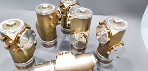 6061-T6 Aluminum Valve Actuator (Space System) (1)