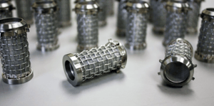 Fuel filter brazed per AMS 2665