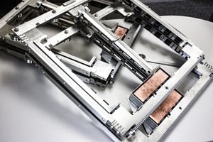 Machining and assembly