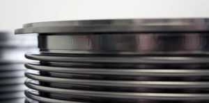 Metal bellow seam weld (inconel)