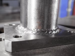 MIG welding for aerospace application