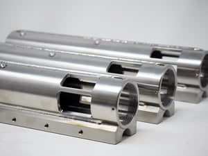 Aerospace titanium welding