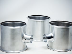 Aerospace welding aluminum