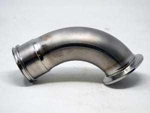 titanium welded piece