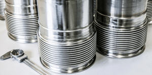 Resistance seam welding at Lynn welding