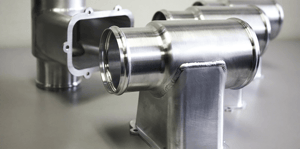 aluminum duct assembled by Nadcap accredited welders